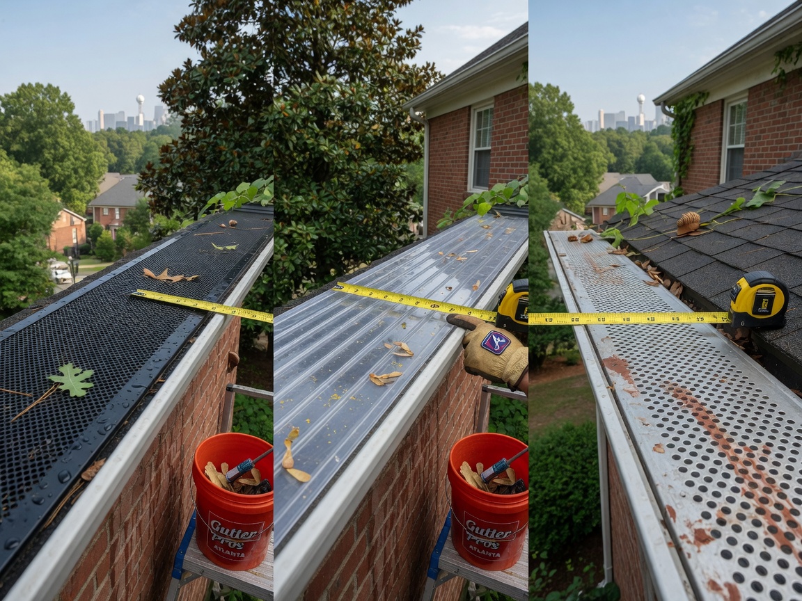 Gutter Installation in Sandy Springs