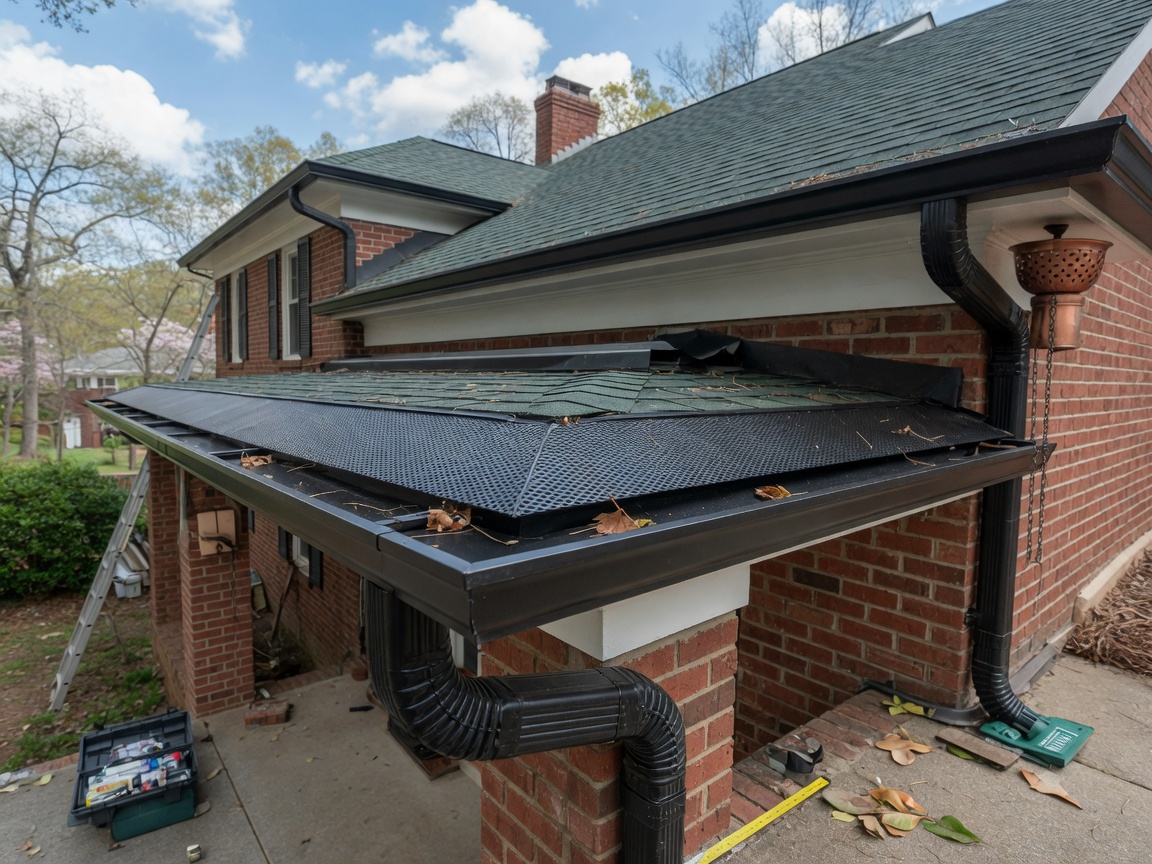 Gutter Installation in Tucker