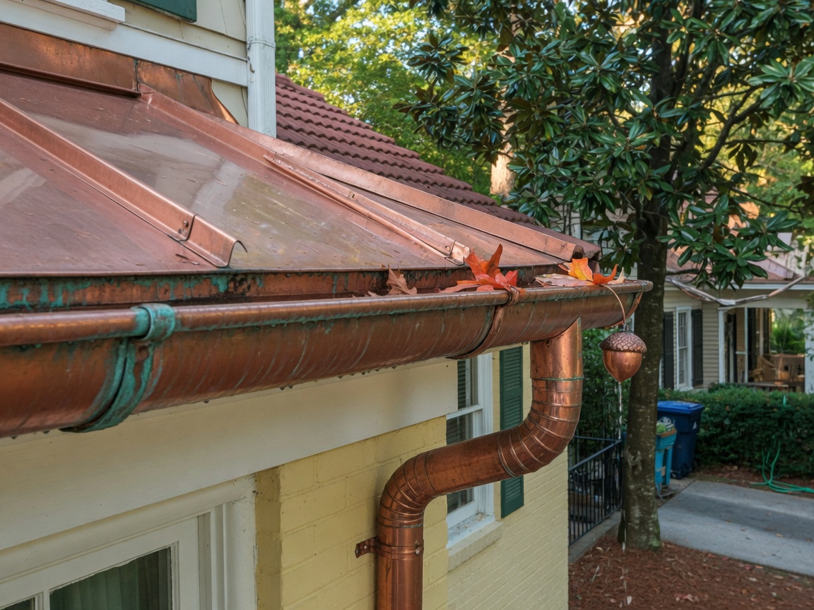 Gutter Installation in Newnan