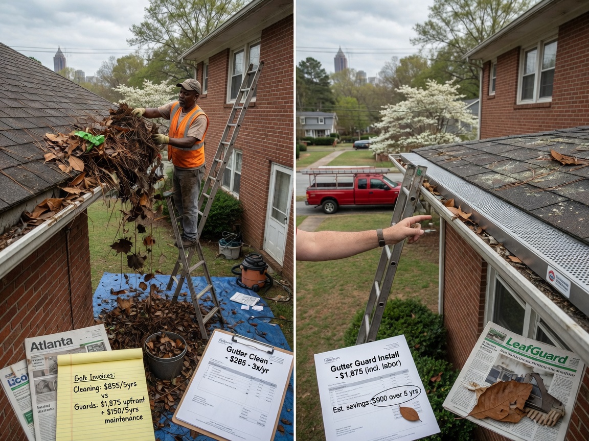 Gutter Installation in Milton