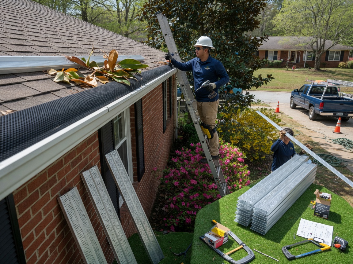Gutter Guards Installation in Georgia: Complete Homeowner Guide