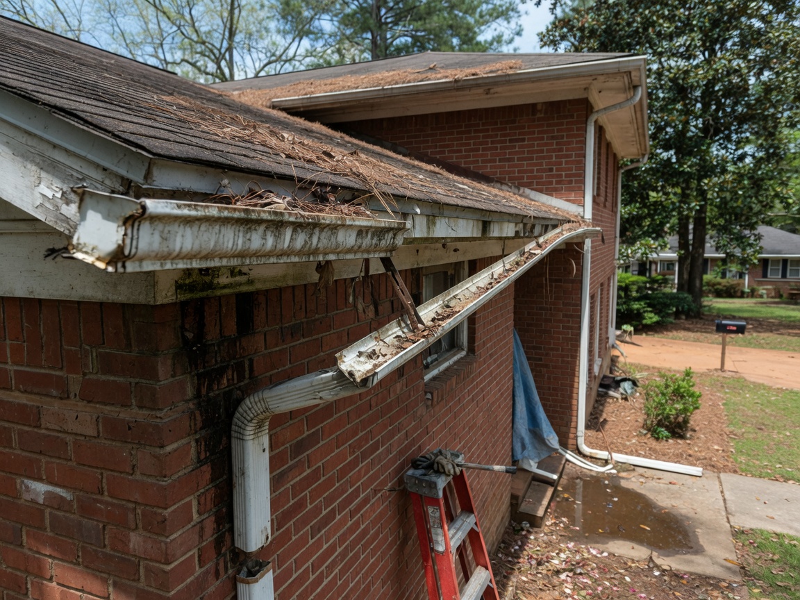Gutter Installation in Smyrna