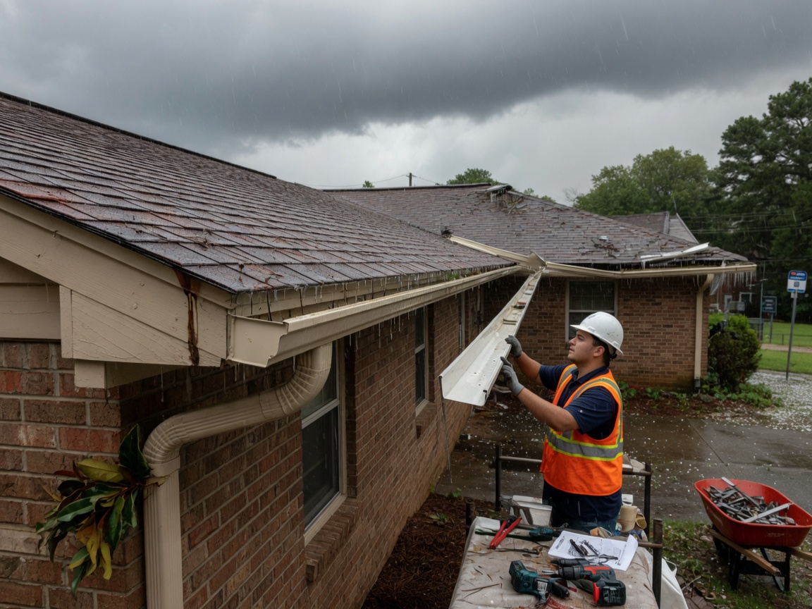Gutter Installation in Dunwoody