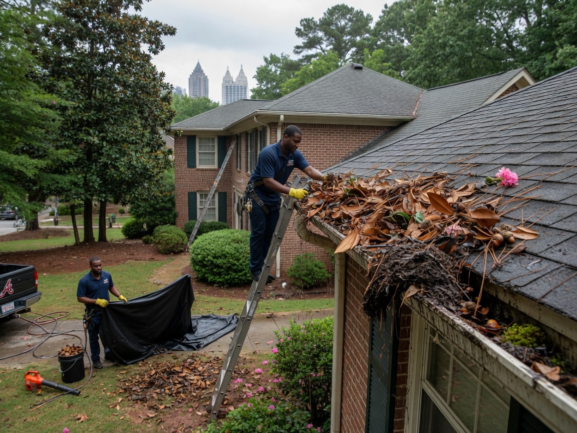 Gutter Installation in Perry