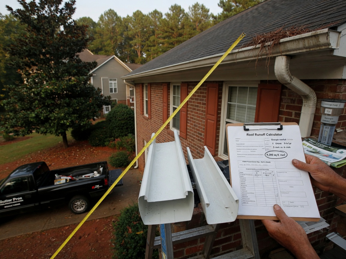 Gutter Installation in Canton
