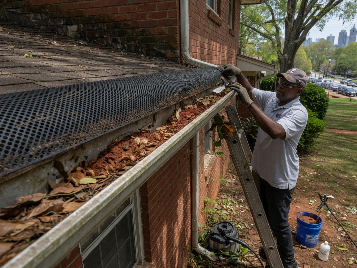How to Maintain Gutter Guards and Leaf Guards in Georgia