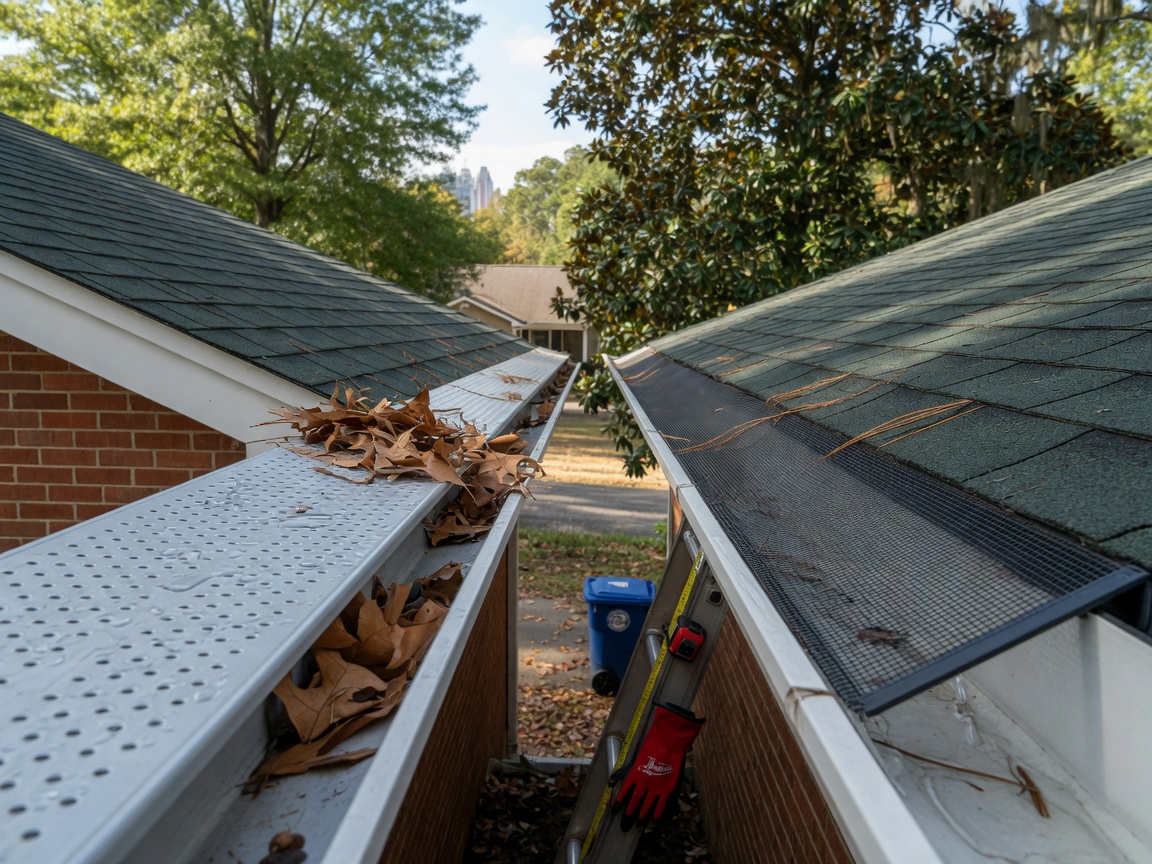Leaf Guard vs Gutter Guards: Which Is Best for Georgia Homes?