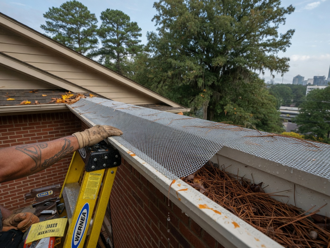 Gutter Installation in Johns Creek