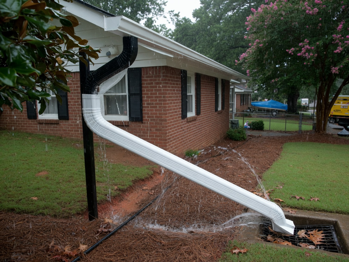 Gutter Installation in Lawrenceville