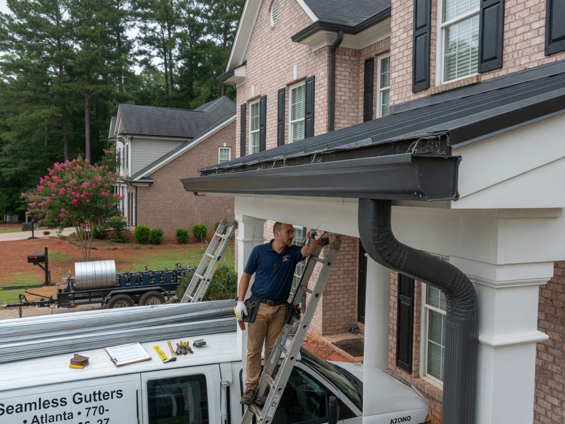 Gutter Installation in Fayetteville
