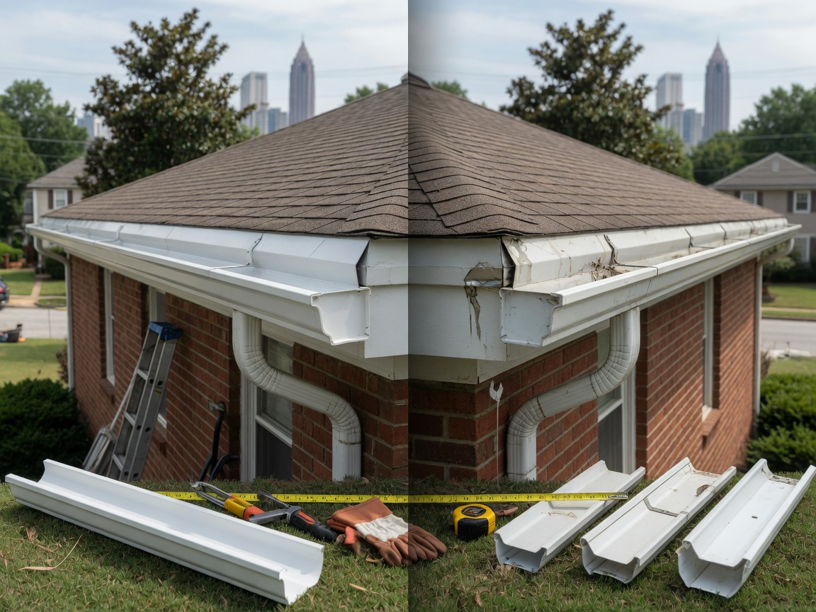 Gutter Installation in Athens Clarke County