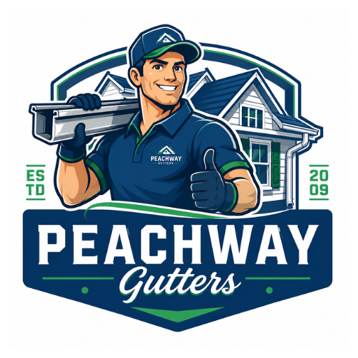 Peachway Gutters logo