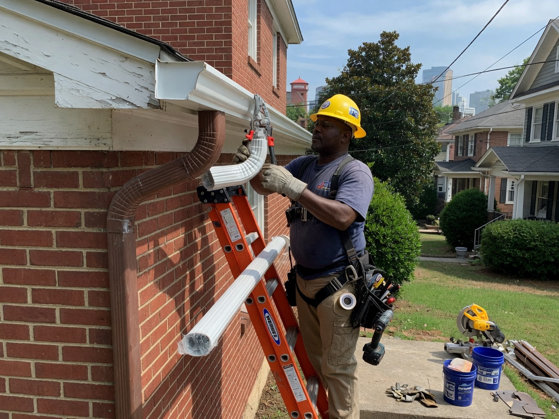 Gutter Installation in Peachtree City