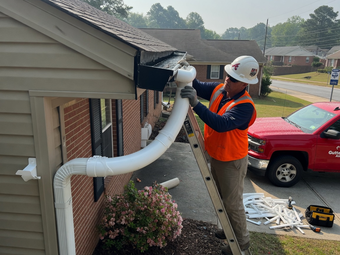 Gutter Extender in Atlanta