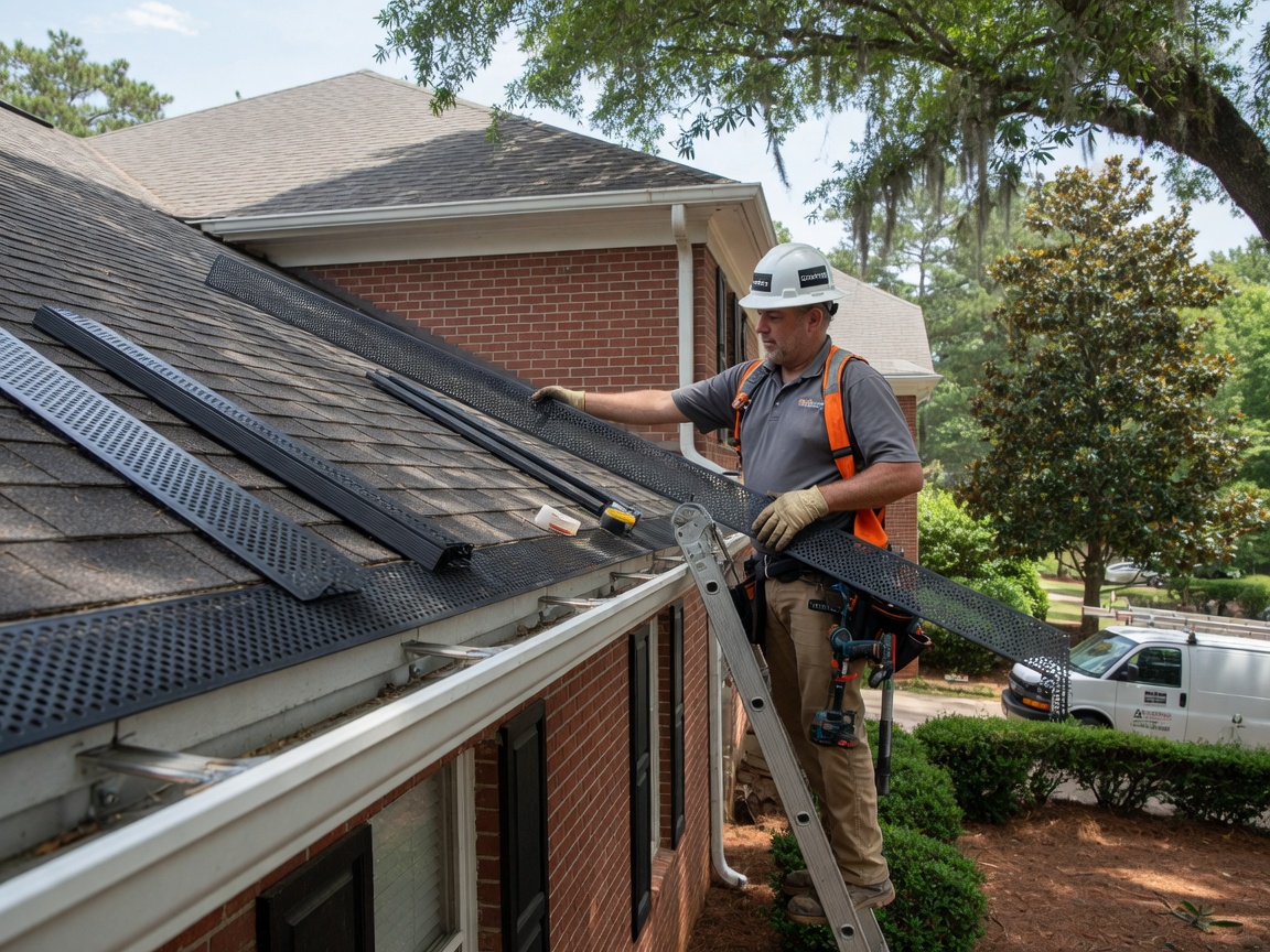 Gutter Guards Installation in Atlanta