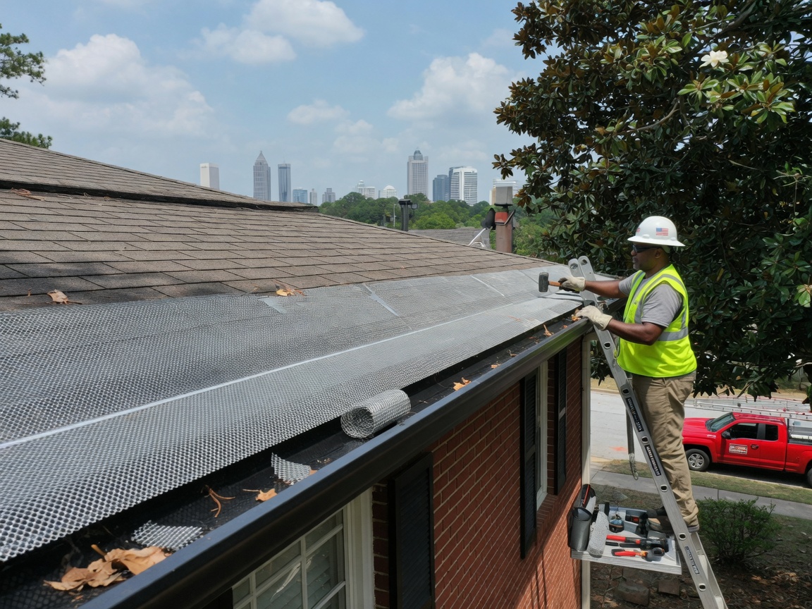 Gutter Installation in Alpharetta